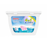 3 in 1 wadah deterjen sekali pakai ramah lingkungan untuk pakaian aroma alami & Pembersih Super