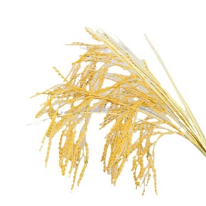 <b>Artificial</b> Rice Stalks Yellow H86cm Realistic Decorative Plants For Thanksgiving - Product Image 5