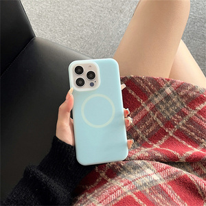 Coques de téléphone en silicone liquide Lichicase, effet peau, vente en gros, pour Honor Magic8 <span class=keywords><strong>Magic</strong></span> 8 Pro, compatible avec la charge sans fil - Product Image 3