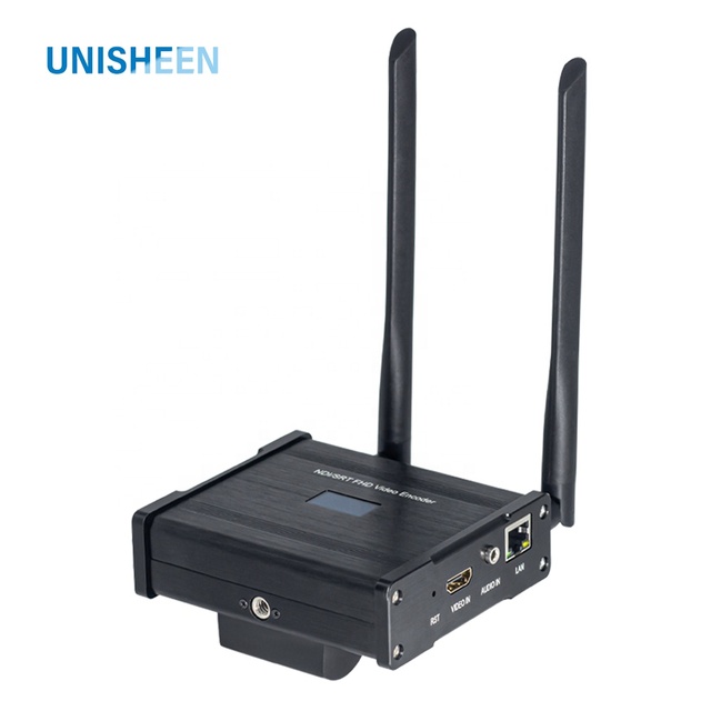 HDMI to NDI HX SRT Video Encoder Ip Rtmps Live Streaming H.265 264 IPTV Youtube Facebook Wowza Obs Vmix Wirecast