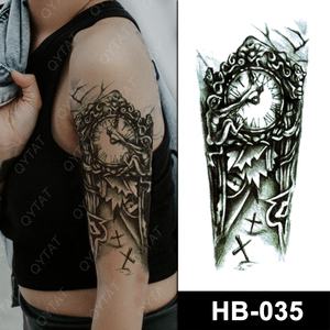 Tatouage corporel de haute qualité en gros, tatouage de bras, autocollant de tatouage durable - Product Image 1