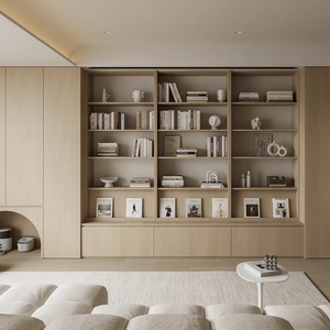 Librería Moderna, Estantería para Libros, Estantes para Sala de Estar, Biblioteca - Product Image 5