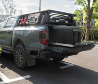 Plaque de chargement coulissante de lit de camionnette pour Hilux BYD Ford
