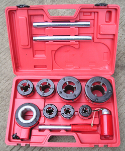 Roscadora Manual de Tubos HT63-7 Fácil de Usar, Roscadora de Tubos con Trinquete de 3/8''-2'' - Product Image 3
