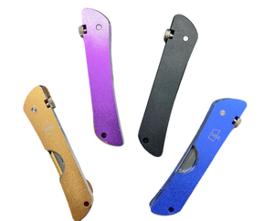 Juego de Herramientas de Cerrajería Plegables 7 en 1 de Alta Calidad OEM, Coloridas, para Prácticas de Apertura de Cerraduras - Product Image 1