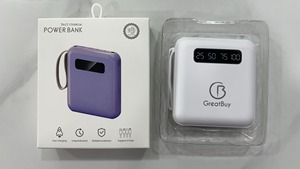 <span class=keywords><strong>Meilleures</strong></span> batteries externes pour appareils électroniques grand public, très vendues, 10000 mAh, câbles intégrés, portables, compatibles avec tous <span class=keywords><strong>les</strong></span> téléphones, interface d'entrée AC - Product Image 6