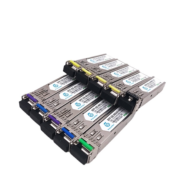 SFP Module 1.25G SM 1310nm 1550nm BIDI 40km 80km LC Optical Transceiver Module