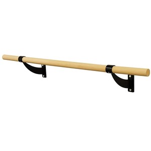 Barra <span class=keywords><strong>de</strong></span> Ballet Tradicional <span class=keywords><strong>de</strong></span> Madera Maciza para Montar en la Pared, para Entrenamiento en Clubes <span class=keywords><strong>de</strong></span> Danza - Product Image 5
