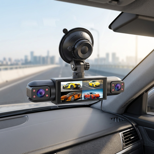 Mini 4 Lens Car DVR Dash Cam WiFi 1080P Full HD Video Recorder IR Night Vision Loop Recording <b>IPS</b> Screen <b>Box</b> - Product Image 1