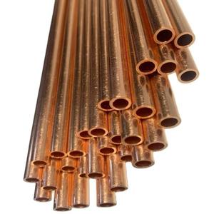 Tube en cuivre C11000 à prix avantageux, prix d'usine, tube en cuivre C11000 industriel - Product Image 1