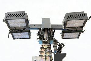 Projecteurs LED, tour d'éclairage mobile - Product Image 5