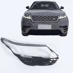Accesorios del sistema de luz del coche cubierta de cristal de la cubierta del faro Led para Range Rover <span class=keywords><strong>Velar</strong></span> - Product Image 1