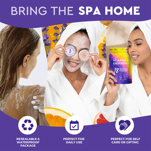 Suministros de aromaterapia personalizados, tableta de ducha, vapor, 18 Uds. - Product Image 6