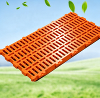 Plaque de sol durable anti-fuite pour litière, conçue pour l'élevage intensif, nettoyage des déchets, taille personnalisée 500*500, 500*1000