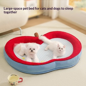 Vente en gros - Nouveau tapis universel <span class=keywords><strong>pour</strong></span> <span class=keywords><strong>chien</strong></span> toutes saisons - <span class=keywords><strong>Lit</strong></span> de canapé chaud <span class=keywords><strong>pour</strong></span> chats et petits chiens - <span class=keywords><strong>Lit</strong></span> <span class=keywords><strong>pour</strong></span> <span class=keywords><strong>chien</strong></span> avec rebord <span class=keywords><strong>surélevé</strong></span> 3D et support de coussin - Product Image 5