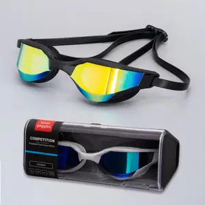 Swimming Glasses Best Seller Waterproof Anti Fog UV Protection Swimming Goggles With Protection Case