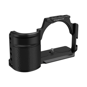 Soporte de cámara Poyinco para Sony Zv E10, soporte de aleación de aluminio con placa de liberación rápida y agarre vertical - Product Image 1