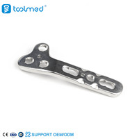Plaque de blocage tibiale TOOLMED TPLO ARC pour chiens et chats |   Implant orthopédique vétérinaire pour traumatismes, pour fixation chirurgicale, certifié CE