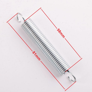 Ressort de verrouillage de porte d'ascenseur Zhanpeng 58 mm, ressort à crochet métallique pour pièces de verrouillage de porte d'ascenseur - Product Image 1