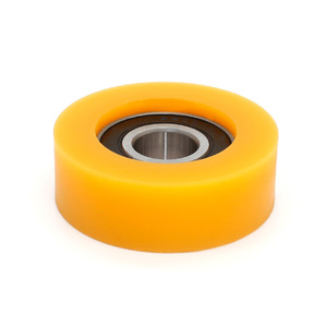 Suministro Directo de Fábrica de Poleas de Correa de Plástico TPU 6203 Resistentes al Desgaste y de Bajo Ruido con Rodamientos y Ruedas Giratorias - Product Image 3