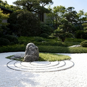 <span class=keywords><strong>Gravier</strong></span> de jardin écologique haut de gamme non arrondi, pierres décoratives d'extérieur pour aménagement de patio et de bassin d'eau - Product Image 5