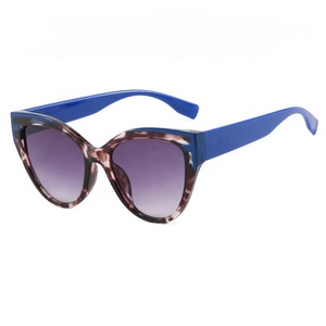 Neue Modische <span class=keywords><strong>Cat</strong></span>-Eye UV400 Sonnenbrille für Damen Hochwertige Große PC-Rahmen Anpassbares Logo <span class=keywords><strong>Anti</strong></span>-Blaulicht-Brille - Product Image 5