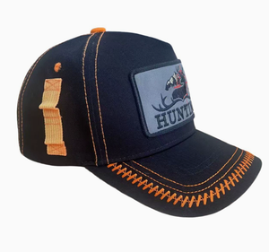 Gorra de Béisbol de Algodón Personalizable con Logotipo y Ranura para Bolígrafo en el Lateral - Product Image 1