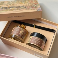 AIKUN OEM Ensemble diffuseur de parfum personnalisé avec logo gravé, collection saisonnière, pour le développement de la marque