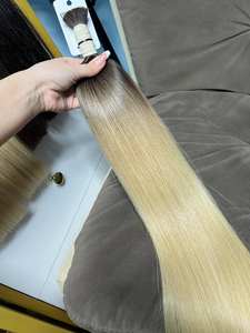 Proveedor Ruso de Cabello Humano Virgen al por Mayor, Cabello Liso con Cutícula Alineada, Paquetes de Cabello Humano Crudo en Color Claro - Product Image 6