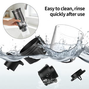 Machine à café portable 3-en-1 avec batterie intégrée USB-C, compatible capsules et café moulu, idéale <span class=keywords><strong>pour</strong></span> le <span class=keywords><strong>camping</strong></span>, les voyages, les <span class=keywords><strong>camping</strong></span>-cars, cadeau - Product Image 6