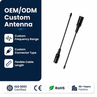 Antena Omnidireccional Vertical Flexible S Ma Male de Alta Ganancia Multibanda 315 433 868 915MHz GSM 3G 4G LTE WiFi para IoT Digital