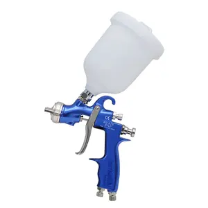 HLVP Trending Products 2024 New Arrivals High Pressure Wall Painting Machine Base Coat Paint Spray Gun