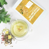 Kantong Teh Bunga Krisan 5g X 20 Kantong/Paket, Teh Herbal untuk Seduhan Sehari-hari