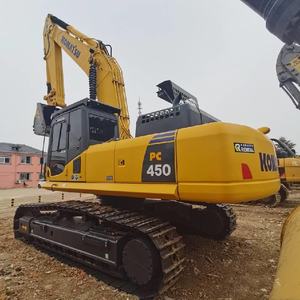 Perfecto estado usado Komatsu Pc450 excavadoras sobre orugas de segunda mano japonés bajo precio excavadora de 45 toneladas excavadoras usadas - Product Image 3