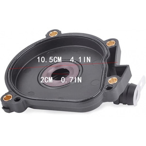 A2720100631วาล์วระบายอากาศเหวี่ยงสำหรับ Mercedes-Benz ชิ้นส่วนเครื่องยนต์ W550 - Product Image 4