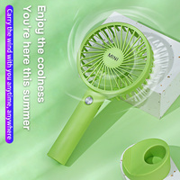 Ventilador de Techo Comercial Publicitario Holográfico 3D, Ventilador Centrífugo de Plástico para Celular, Color Rosa, 6000 CFM