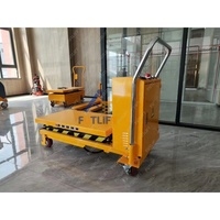 Table élévatrice hydraulique à ciseaux pour Machines à coudre Capacité de 1000 kg Matériau en acier neuf pour hôtels