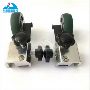 Juego completo de ruedas de goma para máquina Komori Enthrone 29, piezas de repuesto para máquina de impresión Komori, 1 juego completo - Product Image 1