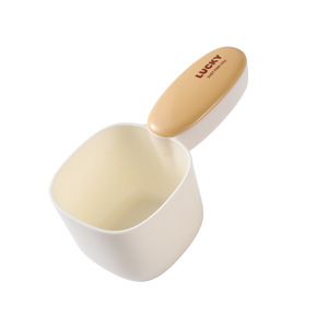 Lucky Measuring Spoon Set With Lid For Rice Flour Grain Kitchen Use - Product Image 5