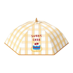 Foldable Kitchen Food Cover Dustproof Insect Proof Hanging Storage For Leftovers Cold Dishes Rectangle Shape - Product Image 5