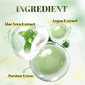 Champú de Argán 500ml - Hidratante y Calmante con <span class=keywords><strong>Aloe</strong></span> y Manzanilla - <span class=keywords><strong>para</strong></span> Cuero Cabelludo Seco, Dañado y Sensible - Product Image 3