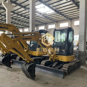 Mini-excavatrice Komatsu PC30MR d'occasion, 3 tonnes, petite machinerie japonaise d'origine, excavatrice pour usage domestique, agricole et de jardin. - Product Image 2
