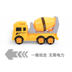 Superior Screw Assembly Engineering Vehicle Toy Set For Kids 3-6 Years Old <b>Plastic</b> Inertia Car DIY Building <b>Blocks</b> - Product Image 4