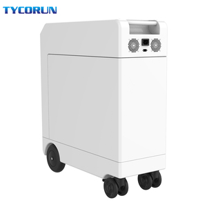 Système d'alimentation portable Tycorun Family Outdoor Storage Power 110V/220V AC avec batterie externe USB - Product Image 4