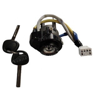Nuevo de alta calidad y gran oferta, piezas de automóvil, subjuego de llaves, bloqueo de dirección 81900-1WK00 para Hyundia <span class=keywords><strong>Kia</strong></span> - Product Image 5