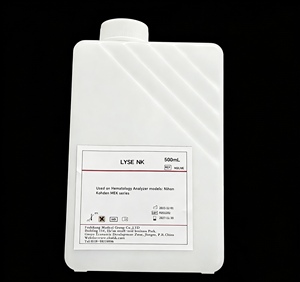 Agente Hemolítico de Plástico FUSHIKANG OEM para Analizador Hematológico (500mL) (Agente Líser/Diluyente) Certificado ISO9001 - Product Image 2