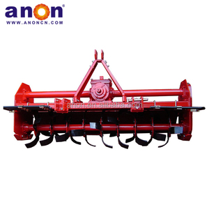 Fresa Rotativa Agricola ANON con Trasmissione a Catena, Accessorio per Trattore per Dissodamento del Terreno e Aratura - Product Image 3