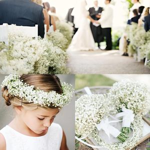 Flores Artificiales de Baby's Breath Baratas para Decoración del Hogar, Bodas y Fiestas, Flores de Baby's Breath de Tacto Real - Product Image 3