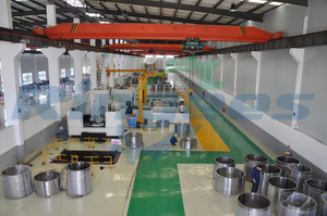 Bantalan sandaran ayunan ekskavator CX130 CX210 <span class=keywords><strong>CX240</strong></span>, roda gigi cincin bantalan ayun - Product Image 5