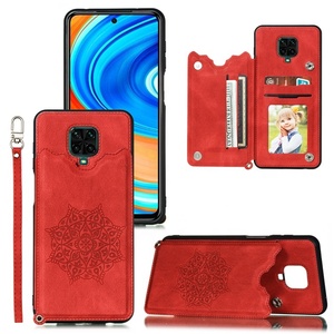 De moda personalizado tarjeta Funda de cuero PU Flip TPU caja del teléfono celular de la PC para el Xiaomi nota 9pro. - Product Image 2